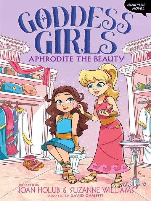 Title details for Aphrodite the Beauty Graphic Novel by Joan Holub - Wait list